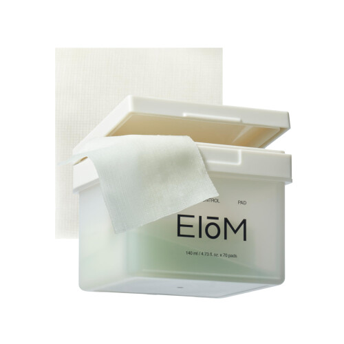 EIOM Trouble Control Pad - Korean Exfoliating Toner Pads mit Teebaum-Biome, PHA & Postbiotika
