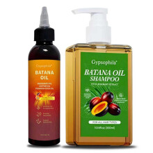 Set de Champú y Acondicionador para el Crecimiento del Cabello con Aceite de Batana y Romero