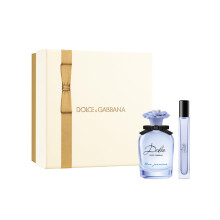 Dolce&Gabbana Dolce Blue Jasmine Gift Set voor Vrouwen Eau De Parfum Spray 75 ml / 2,5 fl.oz en reisformaat Eau De Parfum Spray 10 ml / 0,33 fl.oz