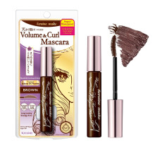 HEROINE MAKE by KISSME Mascara Marrone Fibra che definisce volume e lunghezza Mascara effetto ciglia finte a lunga durata anti sbavatura con penn