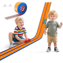 15 Ft flexibiln zvodn drha pro deti prenosn startovac sada zvodn drhy s prsavkami Snadno se sbal kompatibiln s 1/64 tlakove litmi auty
