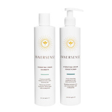 INNERSENSE Organic Beauty - Prrodn hydratacn ampon do koupele + krmov kondicionr Duo | Netoxick pce o vlasy bez krutosti (kad 10 fl oz)