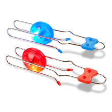 Playbees lyser op Gyrohjul Klassisk vintage trick Yoyo Retro skinne Twister Twirler Hypnotiserende spinning Lyseffekter Sansefidget Leget?j Jules