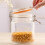 Kilner Kilner Vierkante Swing Top Glazen Pot | 1L 4
