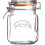 Kilner Kilner Vierkante Swing Top Glazen Pot | 1L 2