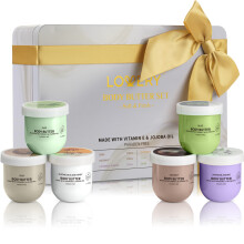 Regalos de Navidad para mujeres - Locin corporal perfumada con manteca batida de 947 ml - Set de regalo para el cuidado de la piel, regalos de a