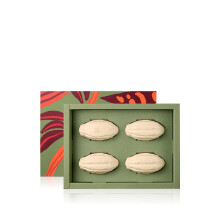 natura - Set de Jabones de Cacao - Jabón Hidratante de Manteca de Cacao para Piel Seca