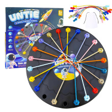 Juego de Desenredo de Cuerdas RQAMRCU, Desafío Infantil para la Familia