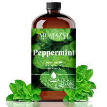 Pepparmynta eterisk olja Pepparmyntsolja 16 Fl Oz 480ML fr diffusor luftfuktare Yoga rengring DIY ljus Tvl gr eteriska oljor