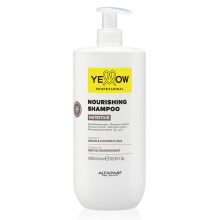 Alfaparf Milano Yellow Professional Nutritive Nourishing Shampoo til t?rt h?r - Drevet af Argan & Coconut Oils - Designet til sk?nsom rensning (3