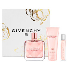 3-częściowy zestaw upominkowy Givechy Irresistible (woda perfumowana 2,6 uncji + mleczko do ciała 2,5 uncji + woda perfumowana 0,42 uncji)