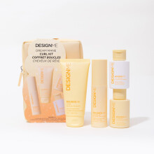 DESIGNME BOUNCE.ME Krulset | Vakantiecadeau| Curl Cream Krullend Haar Shampoo & Conditioner Curl Gel | Definieert krullen en spiralen Hydrateert