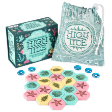 High Tide | Gezellig Reis Spel voor 2 Spelers | Makkelijk te Leren | Geweldig Spel voor Volwassenen en Kinderen 8+ | 15 Minuten Speeltijd