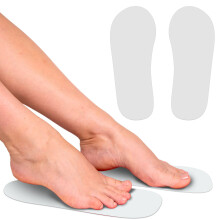 Professionele 60 paar Spray Tan-voetkussens - Wegwerpschuimvoetbeschermers voor het bruinen Hygi?nische en comfortabele voeten voor spray-tanning
