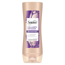 Suave Professionals Verdikking Conditioner Collageeninfusie voor fijn tot plat haar Conditioner voor volume 12,6 oz