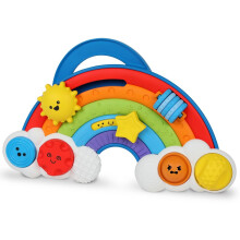 Learning Resources Regenboog Drukbord, Fijne Motoriek, Peuter Sensory Tafel, Montessori Puzzel Speelgoed