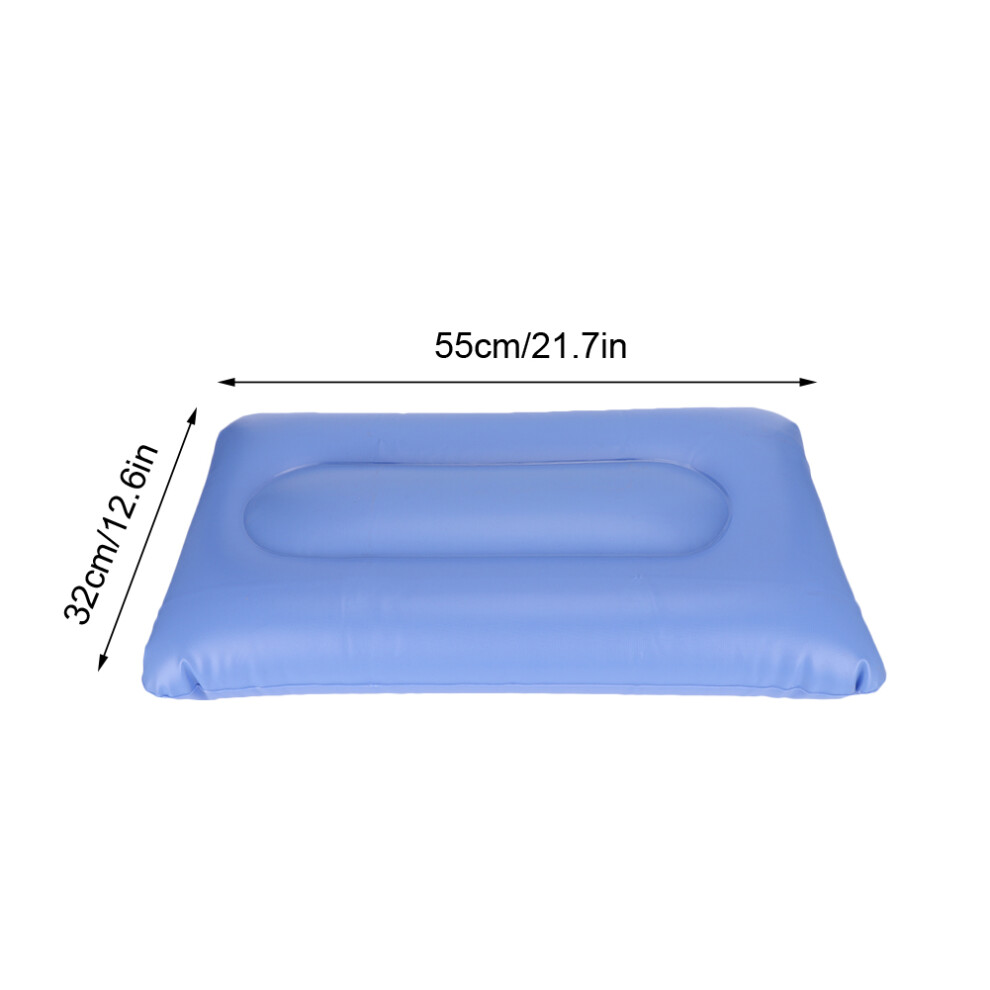 Anti Bedsore Inflatable Air Foot Pad 55x32cm for Elderly Care and Comfort