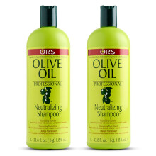 ORS Olijfolie Professionele Neutraliserende Shampoo 33,8 Ounces (Pak van 2)