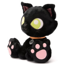 Disney Store Officiële Binx Big Feet Plush - Hocus Pocus Pluche met Borduurdetails