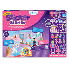 Skillmatics Activity Kit - Creative Storytelling & Skill Building with 150+ Reusable Stickers Educational Mess-Free Fun Preschool & Kindergarten To