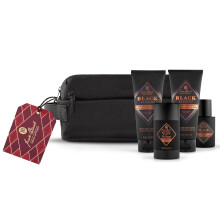 Jack Black Holiday - Black Tie - El mejor set de regalo para hombre - Gel de baρo multiusos para hombre, desodorante, lociσn corporal y spray cor