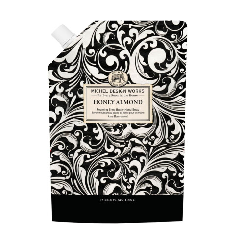 Michel Design Works Honing Amandel Schuimende Handzeep Navulling