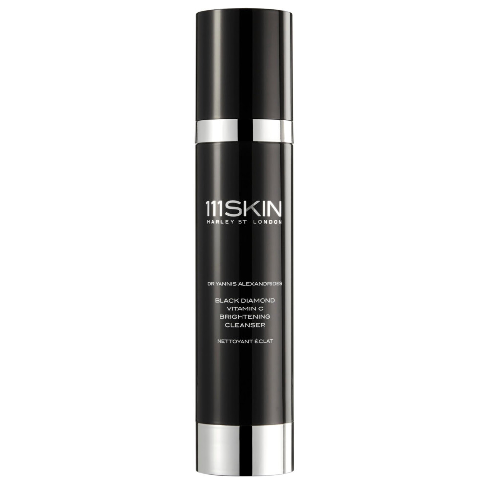 111Skin Black Diamond Vitamin C Brightening Cleanser - Nettoyant Éclat 100 Ml - Image 3