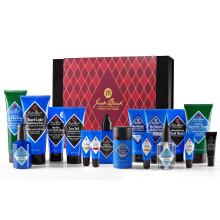 Jack Black Holiday - Set de regalo Jacks MVP para hombre - Gel de baρo multiusos para hombre, desodorante Pit Boss para hombre, lociσn corporal y