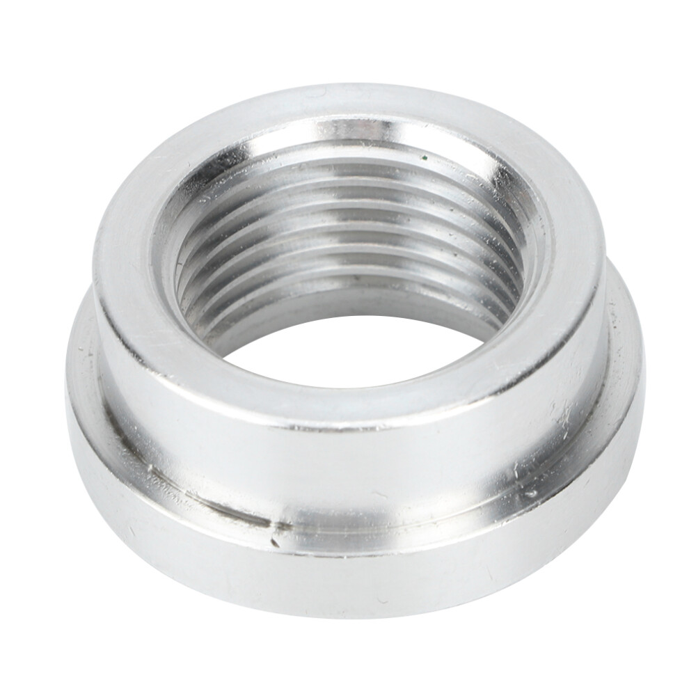 Aluminium An10 -10An O Ring Weld Bung Female Orb Od 1.365In For Fuel & Oil Silver 4921362481022
