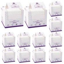 Serenorch engangsh?ndkl?der til ansigtet 600 Count 10"""" x 12"""" Ultra tykke ansigtsh?ndkl?der til f?lsom hud Ekstra bl?d makeupfjerner T?rserviett