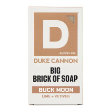 Duke Cannon Supply Co. Savon Bar Extra Large - Savon Naturel Masculin - Citron + Vétiver - Fabriqué aux USA