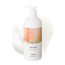 Gel de Ducha Coreano con Ácido Hialurónico y Aloe - Limpiador Hidratante para Todo Tipo de Piel