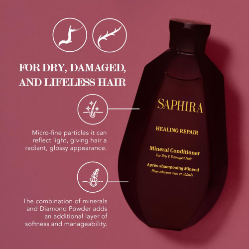 Saphira Healing Repair Conditioner 8,5 oz/250 ml 1