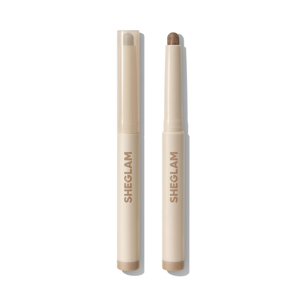 Sheglam Creamsicle Eyeshadow Stick Lightweight Buildable Formula Easily Blendable And Buildable Shimmer-Flirty