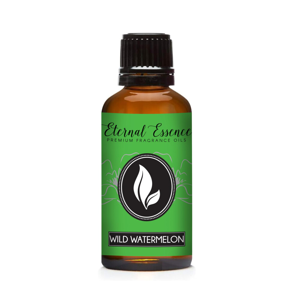 Eternal Essence Oils Wild Watermelon 30Ml Premium Fragrance Oil - For Candle Soap Making Aromatherapy Diffusers Home Care & Humidifiers