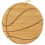 Helt bambu basketformad bambu tr skrbrda och charkuteribrda Bra present till basketfans 1