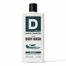 Duke Cannon Supply Co. Dicke Viskose Duschgel - 3X dicker, mineralstoffreich für Männer - 18 oz