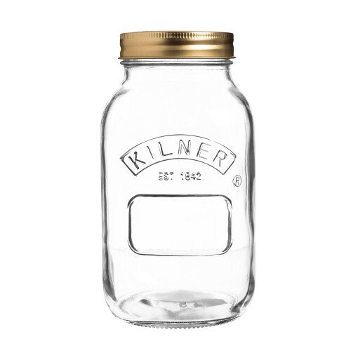Kilner Kilner Preserve Jar 1 Litre