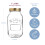 Kilner Kilner Preserve Jar 1 Litre 2
