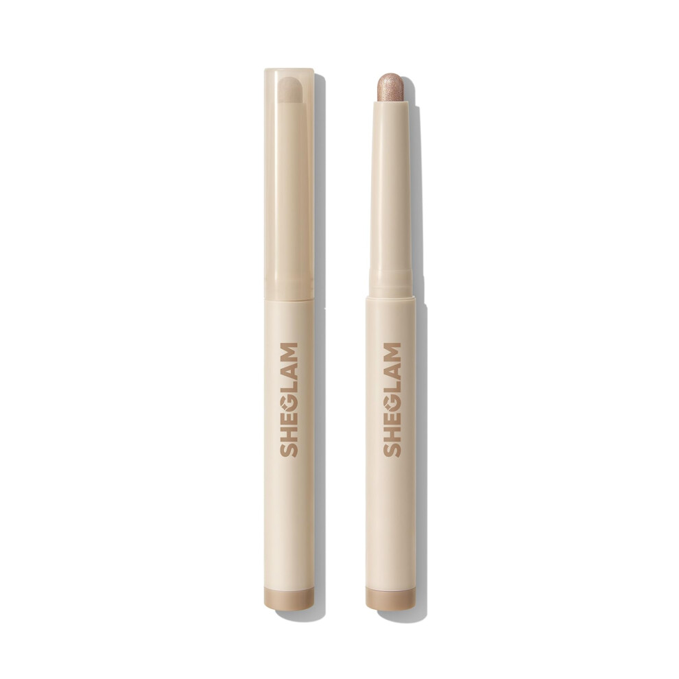 Sheglam Creamsicle Eyeshadow Stick Lightweight Buildable Formula Easily Blendable And Buildable Shimmer-Lush