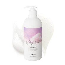 Gel Doccia Coreano con Acido Ialuronico e Aloe - Idratante e Nutriente per Tutti i Tipi di Pelle