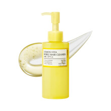 FULLY Limón Vita Bubble Mask Limpiador, Gel a Espuma con Vitamina C y Agua de Limón de Jeju