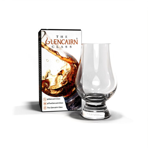 GLENCAIRN Crystal Whisky Glas 8-pack presentset