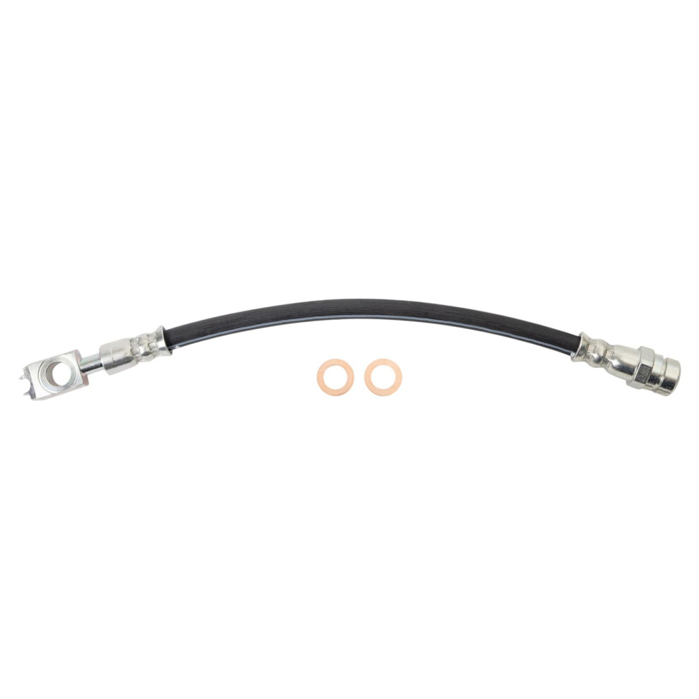 Trq Rear Right Brake Hose Passenger Side Compatible With 2010-2013 Audi A3 A3 Quattro 2012-2013 Volkswagen Beetle 2011-2016 Eos 2010-2014 Golf Gti Je 195591594202