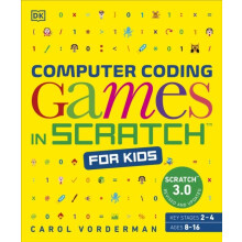 Computer Coding Games in Scratch for Kids by Carol Vorderman Paperback