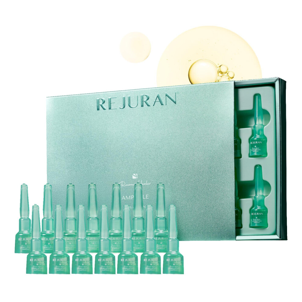 Rejuran Recover C-Pdrn Lifting Ampoule - High Concentration Original Pdrn Serum For Collagen Boost Deep Hydration Skin Soothing Gentle Formula & I