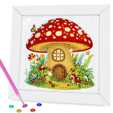 Nardoll Diamond Art Kit - Umen a remesla - Diamantov obraz s drevenm rmem - GEM Art pro dvky Chlapci Dospel Zactecnci Domc dekorace na zed
