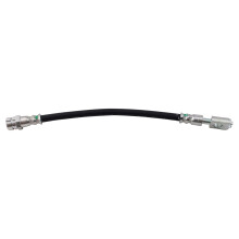 TRQ venstre bagbremseslange f?rerside kompatibel med 2010-2013 Audi A3 A3 Quattro 2012-2013 Volkswagen Beetle 2011-2016 Eos 2010-2014 Golf GTI Je