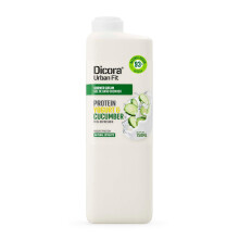 Dicora Urban Fit Shower Cream - Lozione per il corpo sotto la doccia con idratazione morbida 24 ore su 24 - Idratante per la pelle bagnata - Yogu