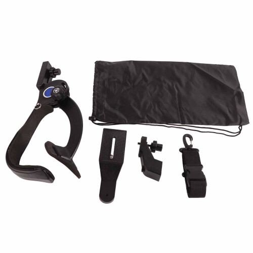 Hands-Free Shoulder Camera Stabilizer Support Pad Bracket, ABS, 6kg 1